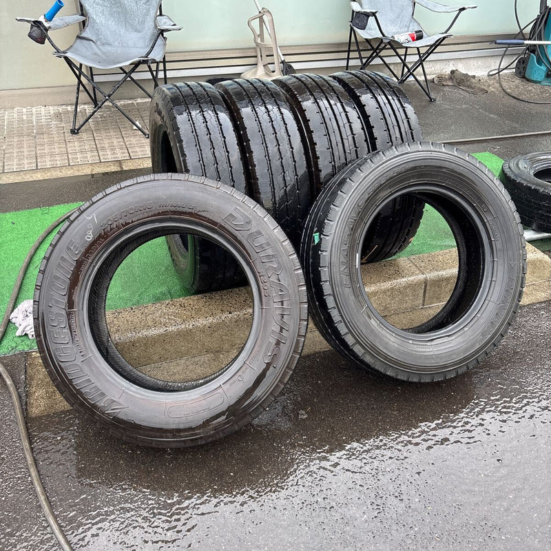 205/70R16 地山中古　ダンロップ/ブリヂストン　2020年UP 激安美品　　6本セット：32000円