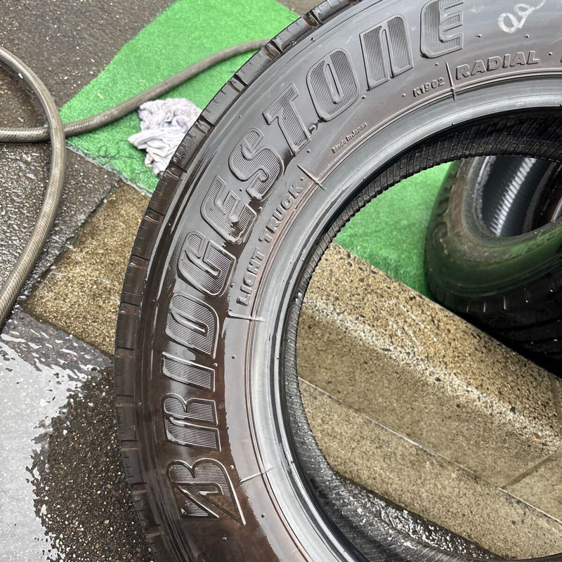 205/70R16 地山中古　ダンロップ/ブリヂストン　2020年UP 激安美品　　6本セット：32000円
