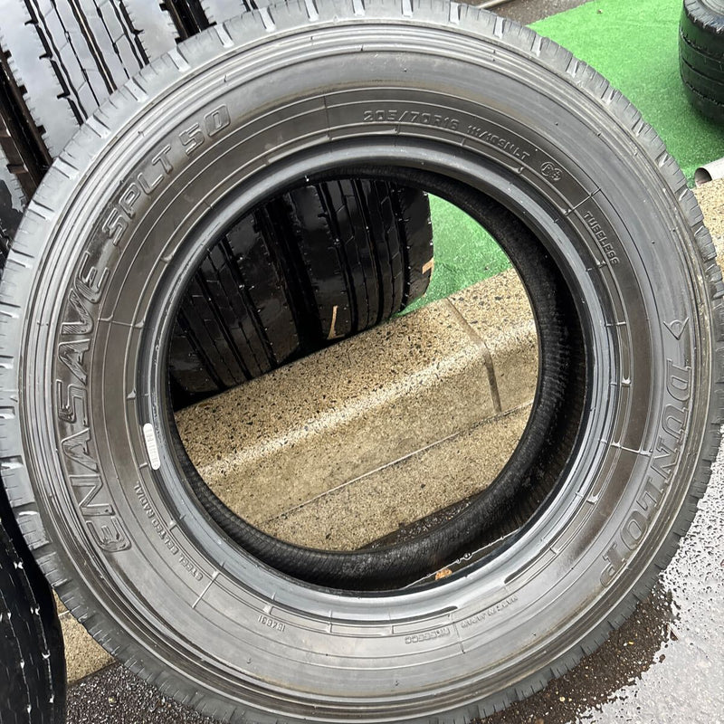 205/70R16 地山中古　ダンロップ/ブリヂストン　2020年UP 激安美品　　6本セット：32000円