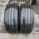 215/55R17 TOYO TRANPATH MP7 中古夏タイヤ　2本セット:12000円