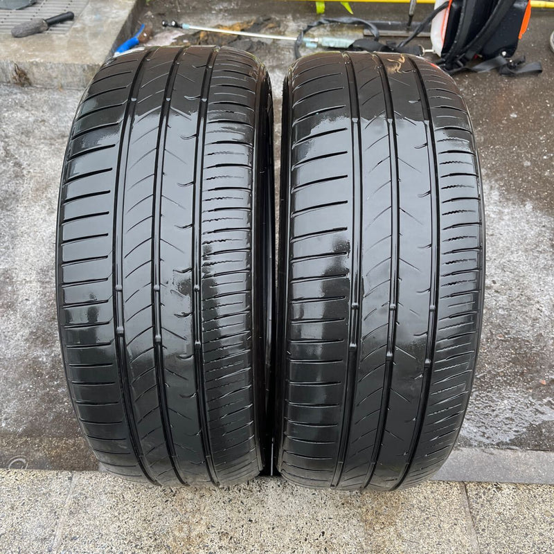 215/55R17 TOYO TRANPATH MP7 中古夏タイヤ　2本セット:12000円