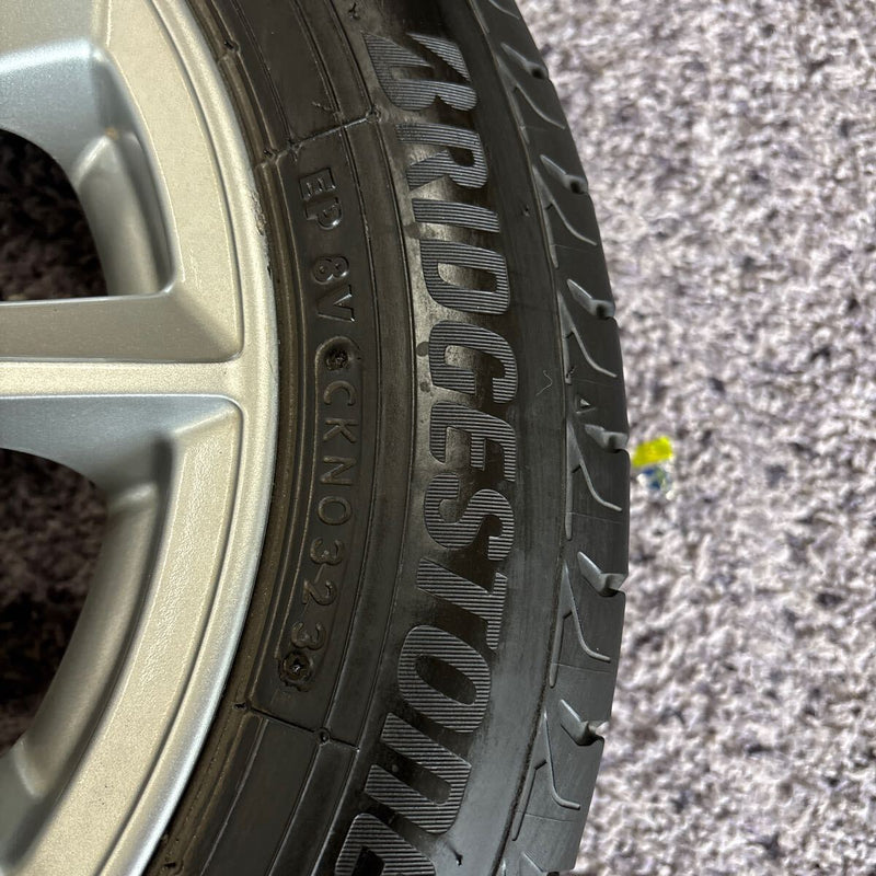155/65R14 軽自動車用夏タイヤホイール付 4本セット:28000円