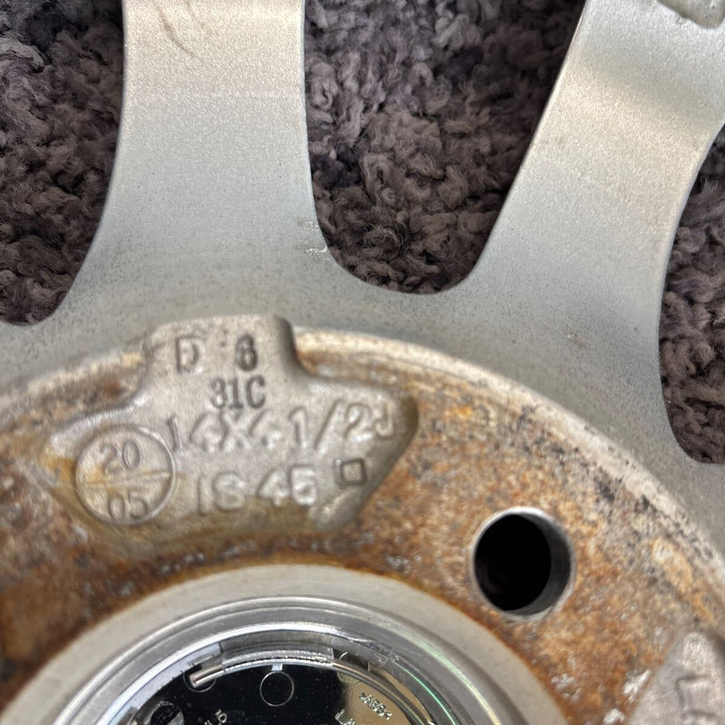 155/65R14 軽自動車用夏タイヤホイール付 4本セット:28000円