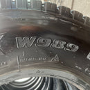 205/85R16 BRIDGESTONE, W989 激安美品　　2023年製 6本セット:29,000円