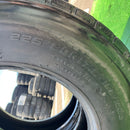 225/80R17.5 DUNLOP SP680 中古ミックスタイヤ　2本セット:12000円