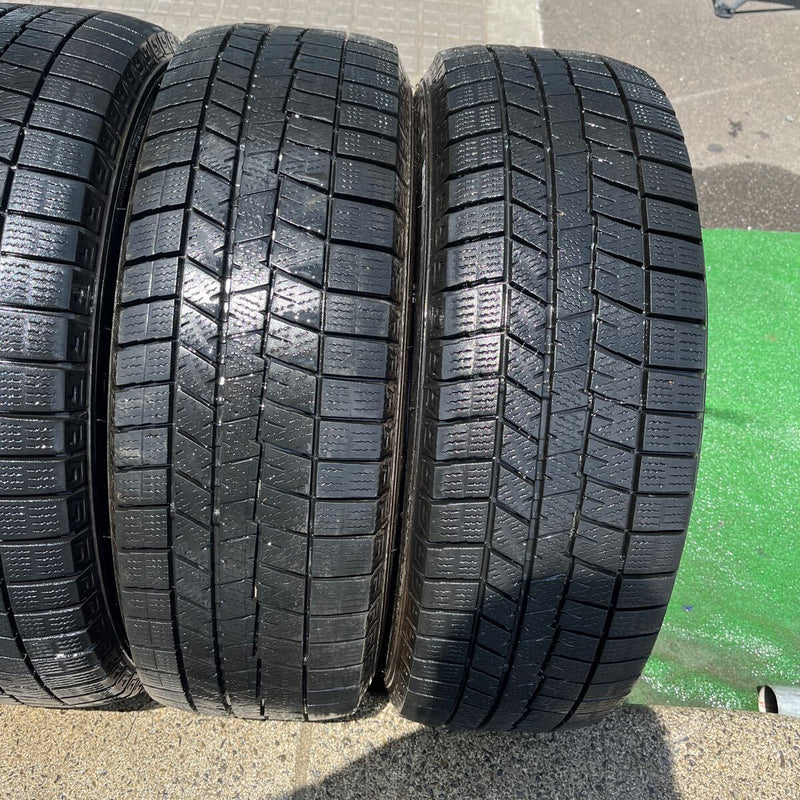 195/65R15 DUNLOP WM03 中古スタッドレス　4本セット:20000円