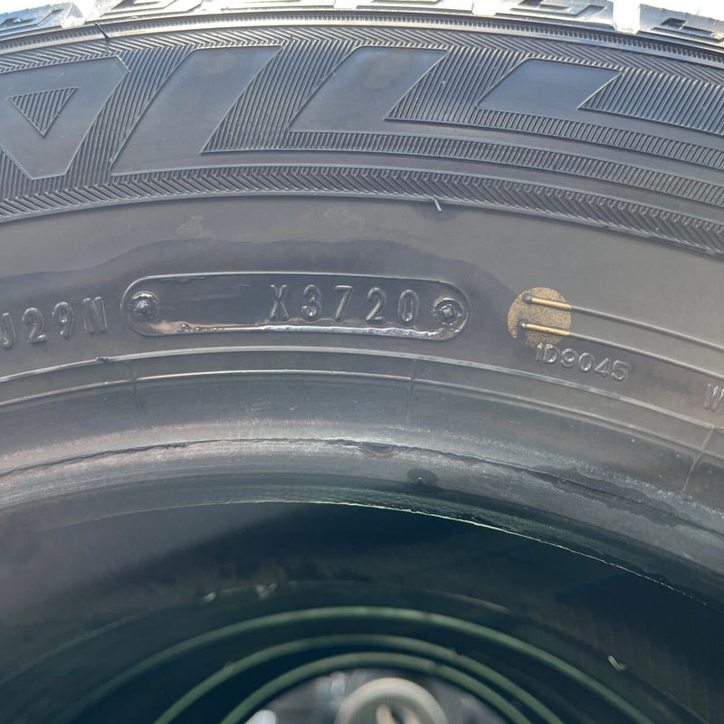 195/65R15 DUNLOP WM03 中古スタッドレス　4本セット:20000円