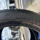 245/40ZR18 CONTINENTAL DWS06 中古夏タイヤ　2本セット:17000円