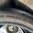 245/40ZR18 CONTINENTAL DWS06 中古夏タイヤ　2本セット:17000円