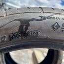 245/40ZR18 CONTINENTAL DWS06 中古夏タイヤ　2本セット:17000円