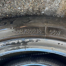 225/50R18 TOYO NANOENERGY 3 PLUS 中古夏タイヤ　2本セット:14000円