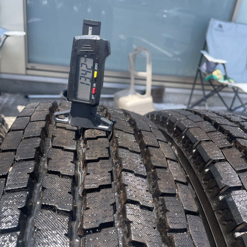 205/80R17.5 地山中古　ヨコハマ　2024年　激安美品　　ほぼ新品　6本セット：53000円