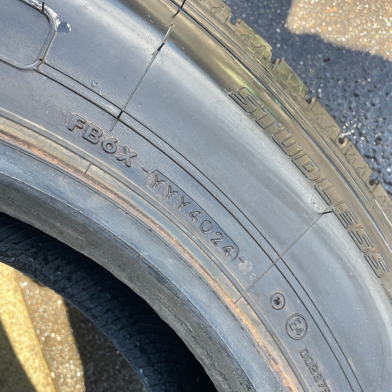 205/80R17.5 地山中古　ヨコハマ　2024年　激安美品　　ほぼ新品　6本セット：53000円