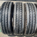 205/70R17.5 地山中古　ヨコハマ　2023年　激安美品　　6本セット：45000円