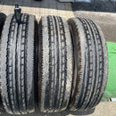 205/70R17.5 地山中古　ヨコハマ　2023年　激安美品　　6本セット：45000円