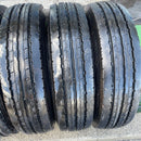 195/85R15 地山中古　ヨコハマ　2023年　ほぼ新品　激安美品　　6本セット：42000円