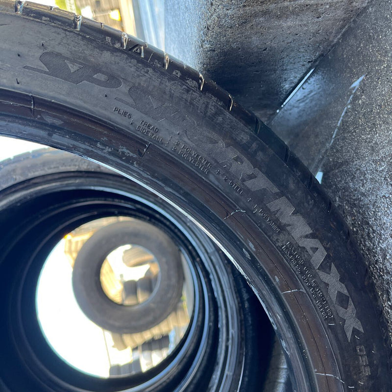225/45R21 DUNLOP SP SPORT MAXX 055 中古夏タイヤ　4本セット:40000円