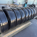 245/70R19.5 地山中古　ダンロップ　2023年　激安美品　　8本セット：68000円