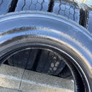 245/70R19.5 地山中古　ダンロップ　2023年　激安美品　　8本セット：68000円