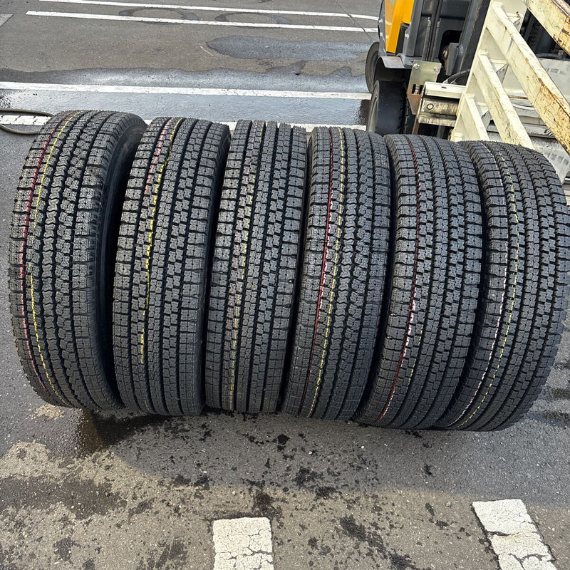225/80R 17.5 再生中古　激安美品　　ほぼ新品　　6本セット：70000円