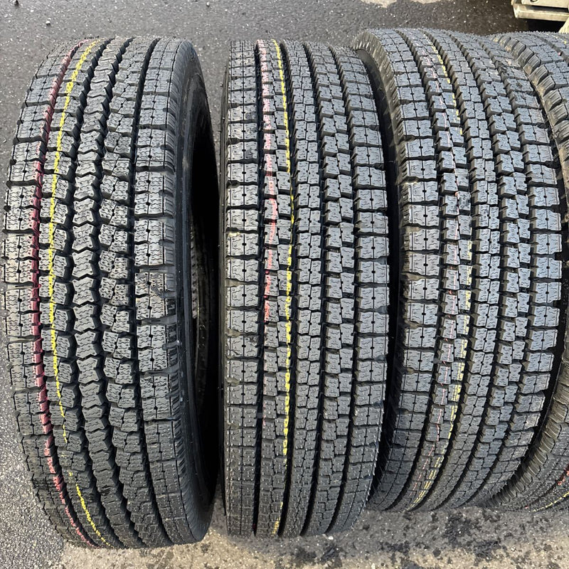 225/80R 17.5 再生中古　激安美品　　ほぼ新品　　6本セット：70000円