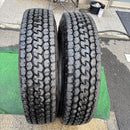 205/80R17.5 地山中古　ヨコハマ　2023年　激安美品　　2本セット：16000円
