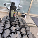 205/80R17.5 地山中古　ヨコハマ　2023年　激安美品　　2本セット：16000円