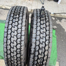 205/80R17.5 地山中古　ヨコハマ　2023年　激安美品　　2本セット：16000円