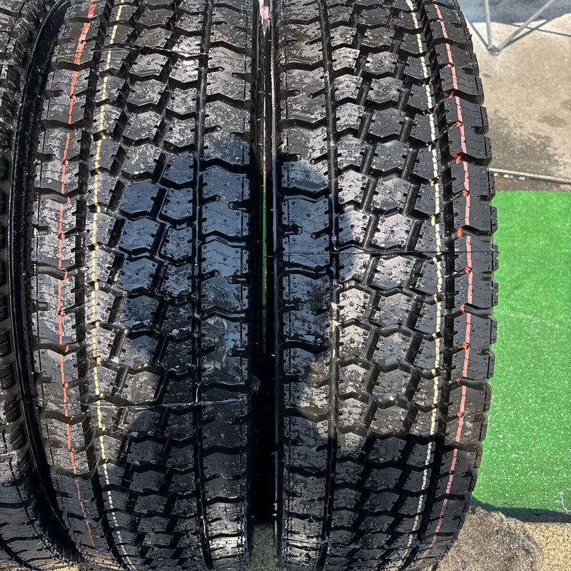 225/90 R17.5 再生スタッドレス　2019年　激安美品4本セット：60000円