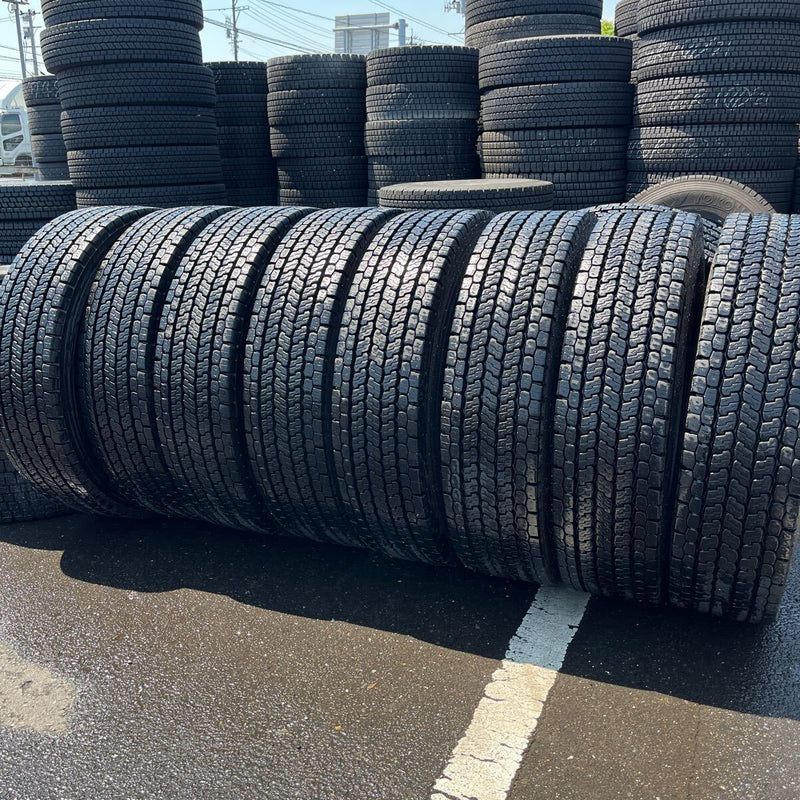 11R22.5 16PR YOKOHAMA, 902ZE 激安美品　　2022年製 8本セット:160,000円
