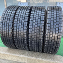 225/80R17.5 BRIDGESTONE, W910 激安美品　4本セット:21,000円