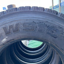 225/80R17.5 BRIDGESTONE, W910 激安美品　4本セット:21,000円