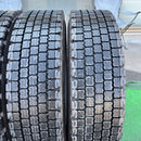 225/80R17.5 BRIDGESTONE, W910 激安美品　4本セット:21,000円