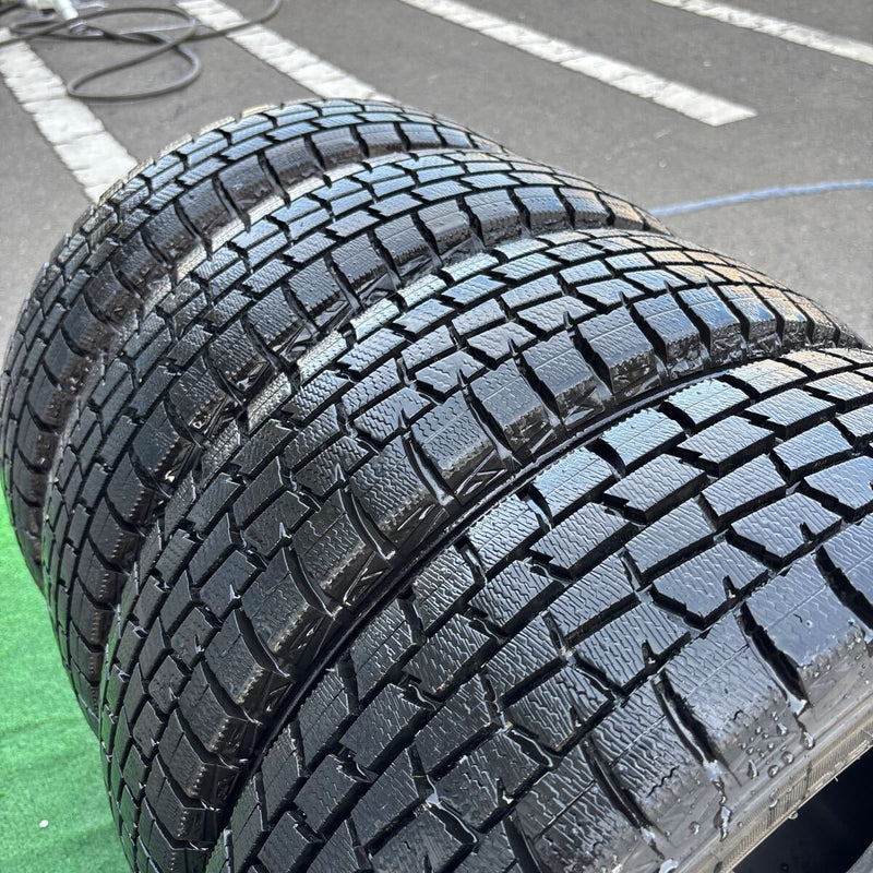 155/70R13 DUNLOP WM01 中古スタッドレスタイヤ4本:12000円