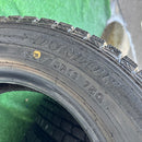 155/70R13 DUNLOP WM01 中古スタッドレスタイヤ4本:12000円