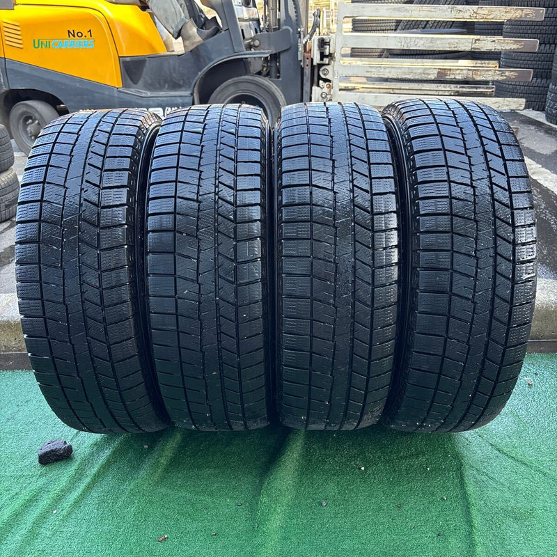 195/65R15 DUNLOP WM03 中古スタッドレスタイヤ4本セット:20000円