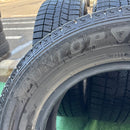 195/65R15 DUNLOP WM03 中古スタッドレスタイヤ4本セット:20000円