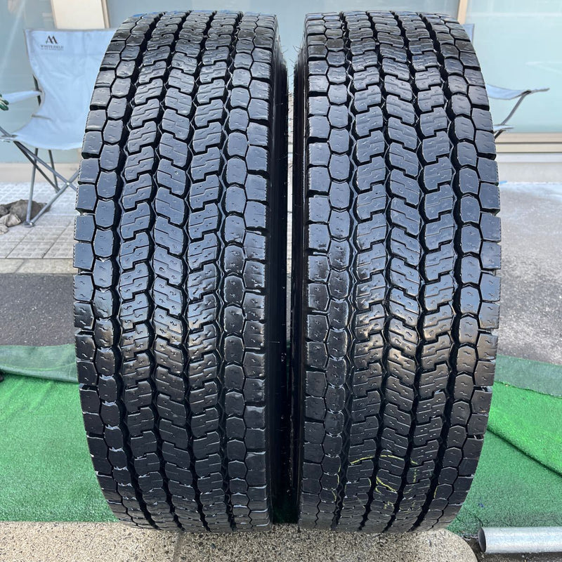 275/80R22.5 YOKOHAMA, 902ZE 激安美品2022年製 2本セット:41,000円
