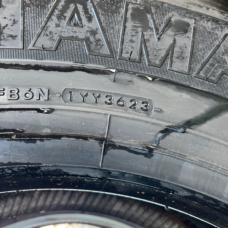275/80R22.5 YOKOHAMA, 902ZE 激安美品2022年製 2本セット:41,000円