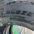 275/80R22.5 YOKOHAMA, 902ZE 激安美品2022年製 2本セット:41,000円
