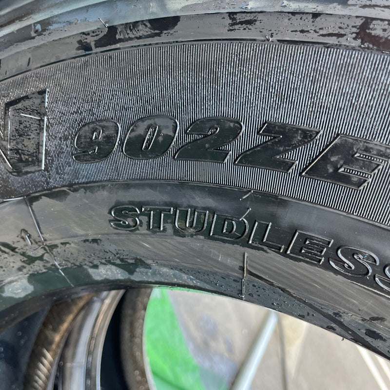 275/80R22.5 YOKOHAMA, 902ZE 激安美品2022年製 2本セット:41,000円