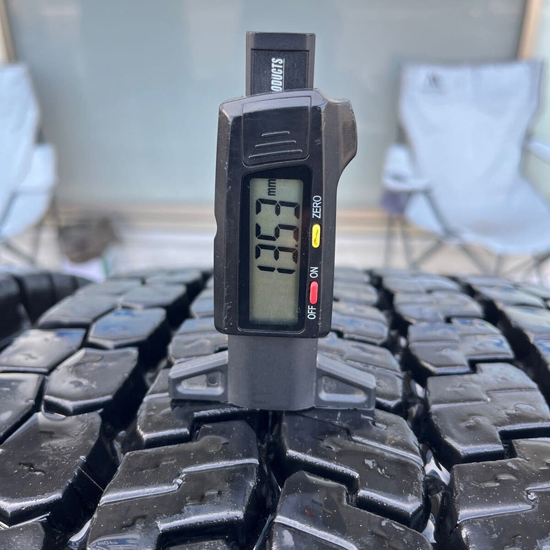 275/80R22.5 YOKOHAMA, 902ZE 激安美品2022年製 2本セット:41,000円