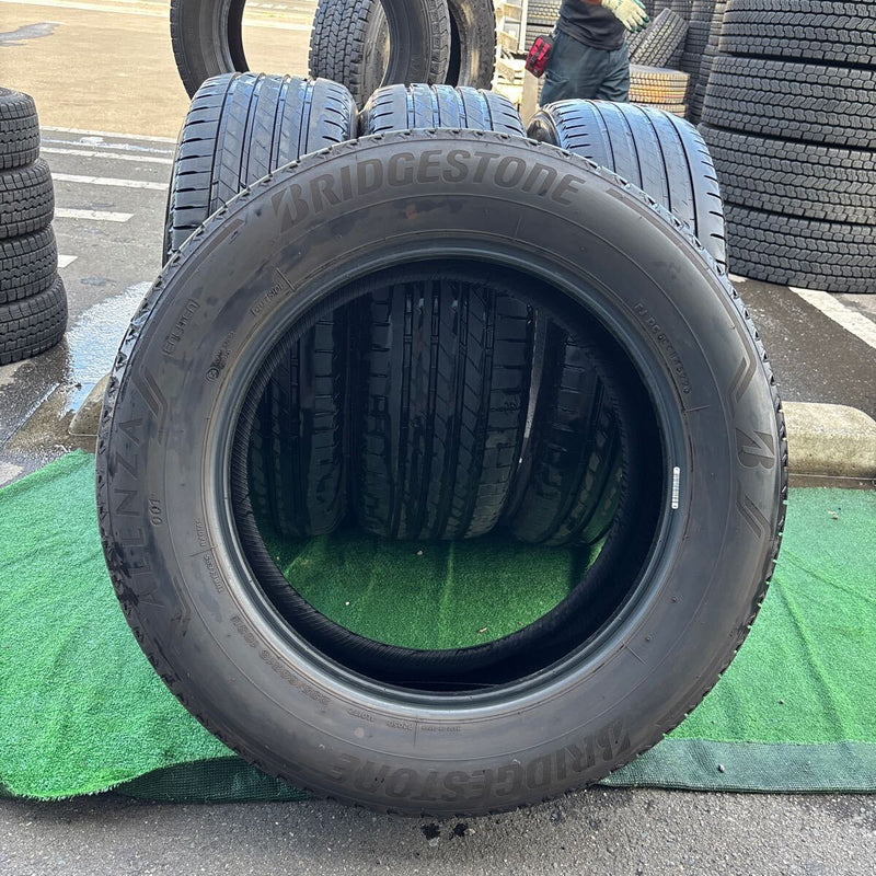 235/60R18 BRIDGESTONE ALENZA 中古夏タイヤ4本セット:31000円