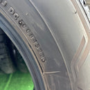 235/60R18 BRIDGESTONE ALENZA 中古夏タイヤ4本セット:31000円