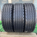 275/80R22.5 再生中古スタッドレス　 W900 激安美品　 2本＋1本セット:38,000円