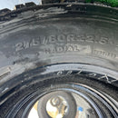 275/80R22.5 再生中古スタッドレス　 W900 激安美品　 2本＋1本セット:38,000円