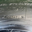 275/80R22.5 再生中古スタッドレス　 W900 激安美品　 2本＋1本セット:38,000円