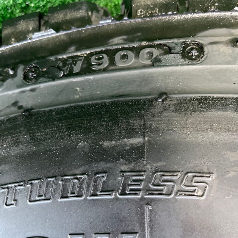 275/80R22.5 再生中古スタッドレス　 W900 激安美品　 2本＋1本セット:38,000円
