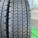 275/80R22.5 再生中古スタッドレス　 W900 激安美品　 2本＋1本セット:38,000円