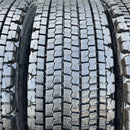 275/80R22.5 再生中古スタッドレス　 W900 激安美品　 2本＋1本セット:38,000円